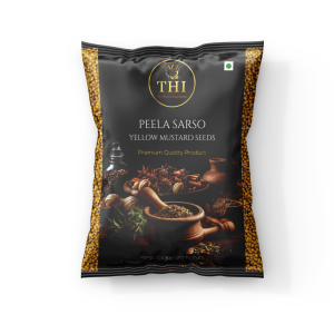 THI 100% Natural Yellow Mustard Seeds (Peeli Sarso)